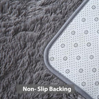 Shaggy Area Rug 10x14 for Living Room - Modern Indoor Shag Fuzzy Floor Carpet