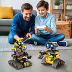 5 in1 Stem Robot Building Kit for Kids Ages 8-13, 688 PCS Remote & App Controlled Dinosaur Car Building Toys for Kids Science Learning, Birthday Gifts for 8 9 10 11 12+ Years Old Boys Girls