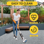 Marine Carpet,5 FT x 25 FT Smoke Gray Indoor Outdoor Carpet 0.2" Thick Boat Carpet with Water-Proof TPE Backing, Non-Slide Outdoor Marine Carpet Roll for Home, Patio, Porch, Deck