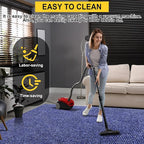 Marine Carpet,6 FT x 14 FT Deep Blue Indoor Outdoor Carpet 0.2" Thick Boat Carpet with Water-Proof TPE Backing, Non-Slide Outdoor Marine Carpet Roll for Home, Patio, Porch, Deck