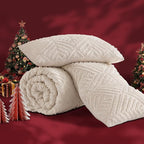 Andency Khaki Queen Comforter Set, 3 Pieces Lightweight Fluffy Boho Bedding Comforter Set, Tufted Farmhouse Shabby Chic Bed Set for All Seasons (1 Comforter 90x90In, 2 Pillowcases)