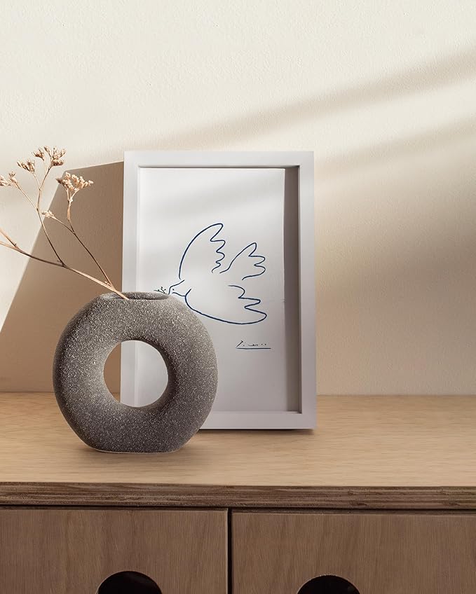 HAUS AND HUES Standalone White Aluminum Frame Set of 1-4x6