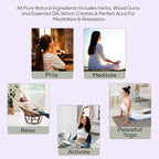 Raajsee Pine Incense Sticks 100 Gm Pack-100% Pure Organic Natural Hand Rolled Free from Chemicals-for Church,Aroma Therapy,Relaxation,Meditation & Sensual Therapy