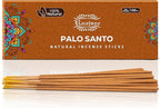 Raajsee Palo Santo Incense Sticks 100 gm Pack-100% Pure Organic Natural Hand Rolled Free from Chemicals-Perfect for Church,Aromatherapy,Relaxation,Meditation,Positivity & Sensual Therapy