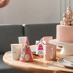 Table Number Holders 20Packs - 3.35 Inch Table Number Stands Place Card Holder for Wedding Party Graduation Reception Restaurant Home Photo Picture Office Memo (Rose Gold, 3.35")