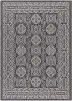 Keen Home Design Terrace Outdoor Area Rug - 5x8 Washable Indoor/Outdoor Rug for Patio, Kitchen, Balcony, Beach, Garden, Deck and Porch, Size: 5'3"x7'7"