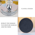 Candle Holder, Pillar Candle Holders, Crystal Candlesticks Holder for Wedding, Parties, Events, Chirstmas,Home Decor, Table Centerpieces CH048LD