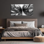 Black and White Pictures for Wall Abstract Art Wall Decor for Living Room Bedroom Office Wall Art 24 x 48 Inch