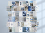 TwoDays Coastal Granddaughter Room Decor, Beachy Aesthetic Wall Collage Kit, Coastal Cowgirl Wall Art Prints for Teen Girls Bedroom, Beach Artwork. (Set of 50, 4" × 6")