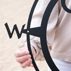 Metal Compass Letter Monogram | Wall Monogram Sign | Nautical Decor | Rustic Compass letter Decor | Wedding Gift, Steel Compass