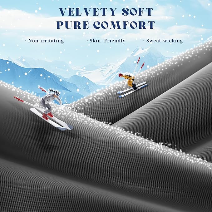 Cooling Comforter Queen Size, Double-Sided Cooling Blanket for Hot Sleepers & Night Sweats, Arc-Chill Q-Max > 0.4 Breathable Ice Blanket, Lightweight Cold Comforter (80''x90'', Dark Grey)