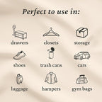 Fresh Wave Orange Odor Eliminating & Deodorizing Packs | Bag of 6