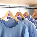 French Lavender Sachets for Drawers and Closets Fresh Scents, Set of 48, Home Fragrance Sachet for Closets and Drawers, Purple, LV-C-48-1