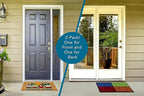 Gertmenian Coir Doormat - 2x3 Welcome Mat (2-Pack), Ideal for High Traffic Areas in Front Door, Garage, Entryway - South Park Gang/South Park Blocks, 80010