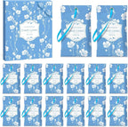 SCENTORINI Scented Sachets for Drawers and Closets, Linen Scent 14 Pack, Long-Lasting Sachets Bags Wardrobe Freshener, for Shoe Wardrobe, Cupboard