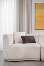 Decorative Pillow Cases 12x20 Chocolate Brown: 2 Pack Cozy Soft Velvet Rectangular Throw Pillow Covers for Farmhouse Home Decor