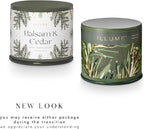ILLUME Vanity Tin Candle, Balsam & Cedar