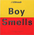 Boy Smells Citrush Candle – Bright Citrus Aroma – Warm Musk Finish – Pomelo Oil – Clean Burning Scented Candle – Long-Lasting Fragrance Throw – Vegan Soy Wax Blend – 9oz Glass Jar