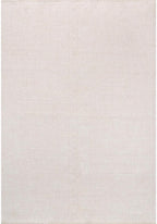 CAMILSON Easy Jute Rug 9x12, Indoor Outdoor Off-White Farmhouse Area Rugs for Living Room Patio and Kitchen Rug, Solid Woven Design, Easy-Cleaning, Washable Outside Carpet Alfombras (9 x 12)