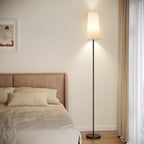 SUNMORY Floor Lamps for Living Room/Bedroom/Office, Standing Lamp with LED Bulb, 3 Color Temperature Tall Lamp, Suitable for Modern/Boho/Farmhouse and Other Home Decor Styles