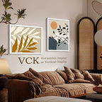 VCK 22x28 Poster Frame Set of 3 - White,Solid Wood Picture Frames, Textured Exclusive Wall Gallery Frame