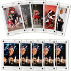 10 Pack-Polaroid Magnets for Refrigerator Acrylic Fridge Magnetic Frame 2.36 x 3.54 Inch Clear Picture Frames for-Polaroids-Fujifilm-instax Mini Film(10pcs Clear, 2.36x3.54 inch)