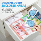 100 Gram 10 Packs Moisture Absorbers, Dehumidifier Bags for Bathrooms, Basements, Rvs, Humidity Packets for Closet