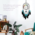 7 Chakras Dream Catchers, Tree of Life Dream Catchers Wall Decor, Rainbow Healing Crystal Stone Dreamcatcher for Bedroom Home Decor, Adults Boys Girls Festival Blessing Gift (7 Color Tree of Life)