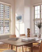 HAUS AND HUES White Square Frame Set of 1-20x20