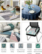 Non Slip Area Rug Pad Gripper - 10X14 Strong Grip Carpet pad for Area Rugs and Hardwood Floors, Provides Protection and Cushion