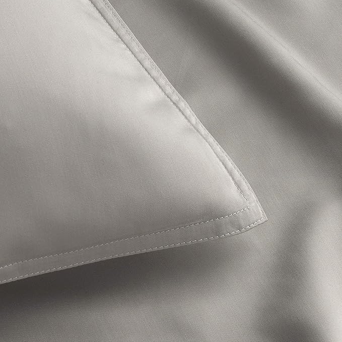 Queen Sheets by Pure Bamboo, Genuine 100% Organic Viscose Derived from Bamboo Bed Sheet Set, Luxuriously Soft & Cooling, Double Stitching, Lifetime Quality Promise (Queen, Stripes)