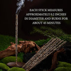 Lavender Incense Sticks – 7 Natural Incense Sticks for Meditation, Spiritual Use and Stress Relief Gifts, Handmade for Air Purification