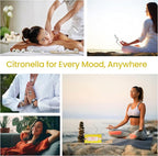 Satya Citronella Incense Sticks, Satya Bng Insenses 15gmx12 Pack with Raajsee Incense Holder Bundle, Satya Nagchampa Natural Incense