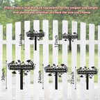 Metal Signs Customized | Personalized Garden Stake Metal Sign | Custom Metal Garden Sign | Personalized Garden Name Sign | Custom Sign Outdoor Metal | Gardening Decor Gifts for Gardeners