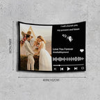 Custom Tapestry For Wall Bedroom Custom Backdrop Personalized Image Text Photo Customized Funny Tapestry Banners And Signs Song Horizontal Tapestrys