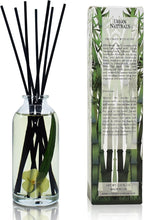 Urban Naturals Lemongrass Verbena Reed Diffuser Scented Sticks Set | (Refresh + Renew) Mind & Body Aromatherapy Collection | Essential Oil Botanical Room Scent