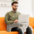 Reading Pillow for Lap & Gaming, Memory Foam Lap Desk Pillow, Extra Large Arm Rest Pillow for Adult, Laptop Pillow for Lap, Reading, Working, Gaming or Sitting in Bed, Floor, Sofa