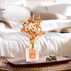 Airkeep Reed Diffuser Set of 3, Ocean Breeze Sweet Orange Cashmere Vanilla Oil Reed Diffusers for Bedroom Living Room Office Aromatherapy Oil Reed Diffuser for Gift 50ml x 3