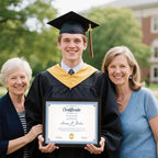 8.5x11 Diploma Frame with Tempered Glass, Multi Certificate 8.5 by 11 Photo Frame Bulk for Wall or Tabletop Display(Black, 1 Pack)