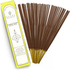 Lemon Grass Incense Sticks, Organic Hand Dipped Incense, Natural Herbs & Aromatic Ingredients, Contain 40 Sticks Inside, Burn Time 45-60 Min, Spiritual Gifts, Incense by Karma Pledge