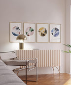 HAUS AND HUES 20x30 Picture Frames Set of 4 - 20x30 Inch Frames, Beige