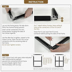 SIGNWIN 36"x60" Extra Large Framed Wall Art Wildflower Meadow Landscape Soft Pastel Nature Illustration for Home Living Room Bedroom Decor (Frame Assembly Required)