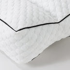 BALAPET Shredded Memory Foam Knee Pillow for Side Sleepers, Pillow Between Legs for Aligns Spine, Supportive Leg Pillow for Pregnancy Relieves Pressure Hip Leg Elevation, 6.5" Height