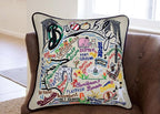 Catstudio Brooklyn Embroidered Decorative Throw Pillow