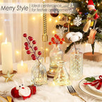 Clear Glass Bud Vases Set of 36, Mini Flower Vase for Centerpieces, Small Clear Vases in Bulk for Wedding Decorations, Vintage Vase for Table, Recepetion, Home Décor