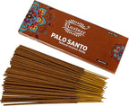 Raajsee Palo Santo Incense Sticks 100 gm Pack-100% Pure Organic Natural Hand Rolled Free from Chemicals-Perfect for Church,Aromatherapy,Relaxation,Meditation,Positivity & Sensual Therapy