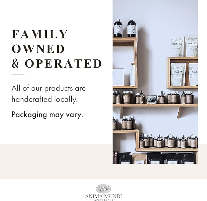 Anima Mundi Apothecary Palo Santo Myst - Natural Room Spray Air Freshener with Palo Santo from Ecuador, Wildcrafted Sustainable Home Fragrance Spray (4oz)