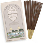 Incense Sticks, Frankincense & Myrrh Incense, Pack of 100 Stick, Hand Rolled Aromatic Masala Made with Natural Ingredients, 45-60 Min Burn Time, Best for Home Fragrance, Meditation, Yoga, Relaxation