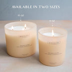 Orange, Cedarwood & Clove – Benevolence LA Fall Scented Candle for Home | 8oz, 45-Hour Burn | Natural Soy Wax, Cotton Wick | Warm Autumn Fragrance | Malibu Sands Collection – Gift for Women & Men