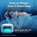 ASAKUKI 500ml Premium, Essential Oil Diffuser with Remote Control, 5 in 1 Ultrasonic Aromatherapy Fragrant Oil Humidifier Vaporizer, Timer and Auto-Off Switch Brown